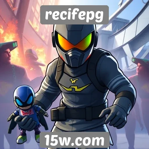 Avaliação dos jogos mais populares em recifepg